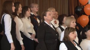 ТЭЛ хор учителей «Десятый наш десантный батальон»