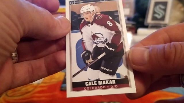 2020/21 UPPER DECK O-PEE-CHEE HOCKEY HOBBY BOX#8 BOX BREAK🦆 смотреть онлайн
