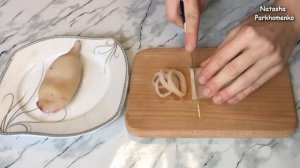 ПОТРЯСАЮЩИЙ САЛАТ С КАЛЬМАРАМИ БЕЗ МАЙОНЕЗА!!! / Cаlamari Salad