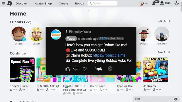 *2023* ROBLOX PROMO CODE GIVES YOU FREE ROBUX... (Roblox Free Robux March 2023) смотреть онлайн