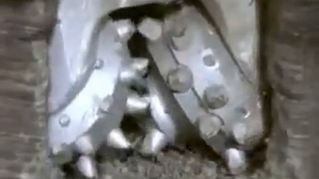 шарошечное долото в работе смотреть онлайн