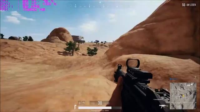 Playerunknown's Battlegrounds v1.0 Geforce 940MX | I7 7500U FPS Test смотреть онлайн