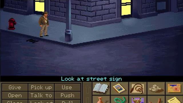 Indiana Jones and the Fate of Atlantis PC Longplay - Wits Path смотреть онлайн