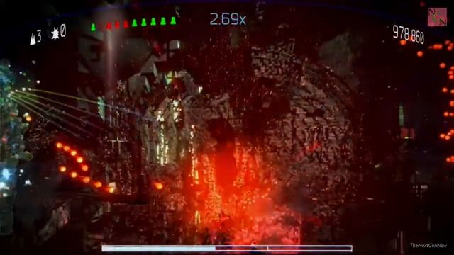 Resogun How to Beat the Final Boss Walkthrough смотреть онлайн