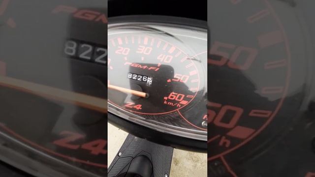 Honda dio Z4 AF 63 Без пробега по РФ. в хорошем состоянии... смотреть онлайн