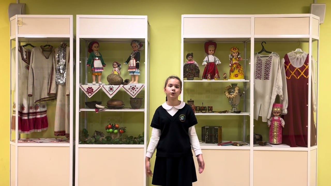 С.Г. Чавайн - Роща.Баластаева Анна Сергеевна.11 лет смотреть онлайн