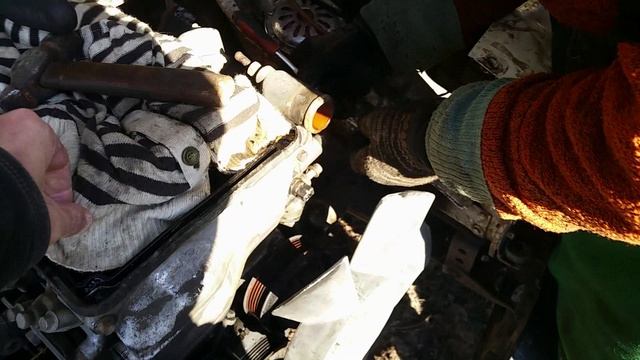 406 вода в масле ,трещины в блоке из за перетяжки гбц..mp4 смотреть онлайн