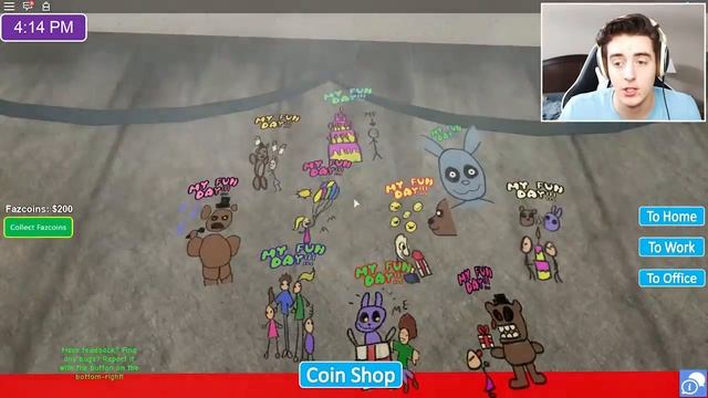 THEY'RE ALIVE!! - FNAF PIZZERIA TYCOON IN ROBLOX смотреть онлайн