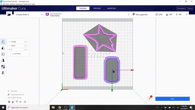 How to 3D print multiple objects at the same time | Cookie Cutters смотреть онлайн