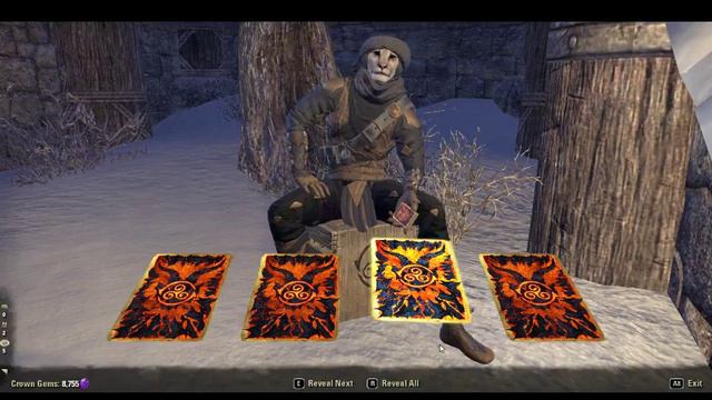 Elder Scrolls Online-Flame Atronach Crown Crates (Part 1)
