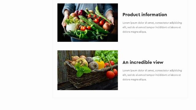 Ogami - Organic Store & Bakery WordPress Theme | Themeforest Templates смотреть онлайн