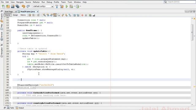 Java SWING #06 - Add new row to JTable and clear fields with button click in Netbeans sqlite (mysql смотреть онлайн