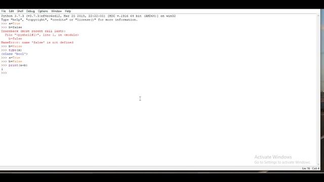 what is bool data type in python смотреть онлайн