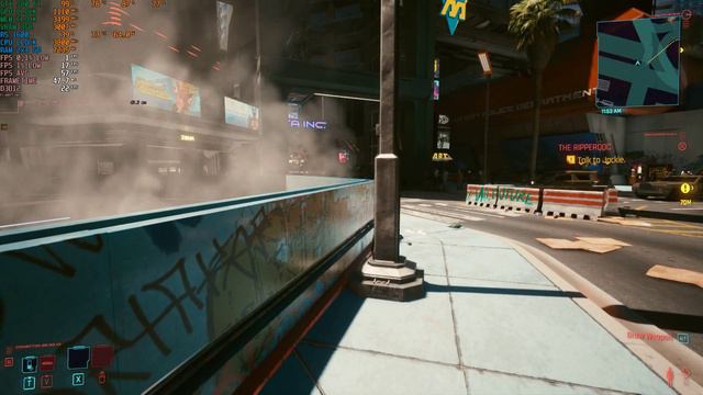 Cyberpunk2077 on Ryzen 5 1600 + GTX 780 Ti смотреть онлайн