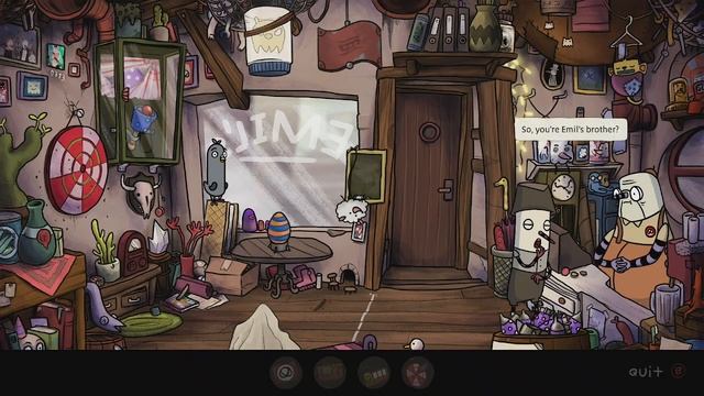 The Inner World - The Last Wind Monk If at first you don't succeed Achievement смотреть онлайн