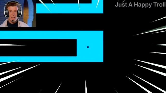 Rick Astley Plays Scary Maze смотреть онлайн
