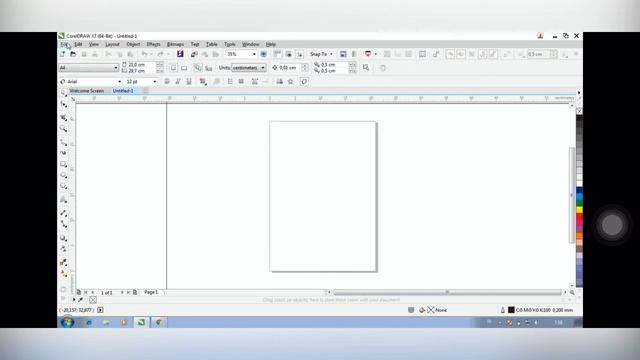 TIK Kelas 5 (Mengenal Tampilan CorelDRAW X4) смотреть онлайн