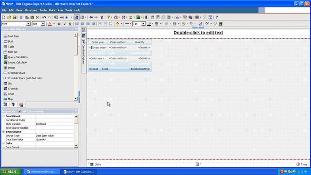 Boolean variable cognos report studio смотреть онлайн