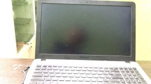 Как зайти и настроить BIOS ноутбука Asus F541 для установки WINDOWS 7 8 10 с флешки