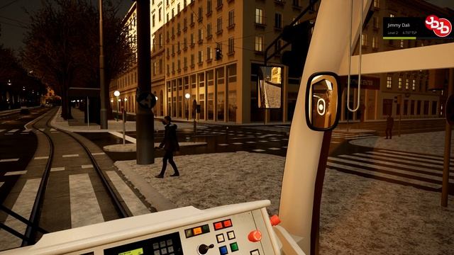 ULF DLC | Winter Cold Start on new tram | TramSim | Tram Simulator Vienna смотреть онлайн