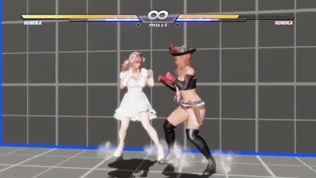 Dead Or Alive 6 All Costumes + All DLC Of Honoka смотреть онлайн