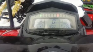 Осмотр после зимы квадрацикл cf moto 800. Обзор