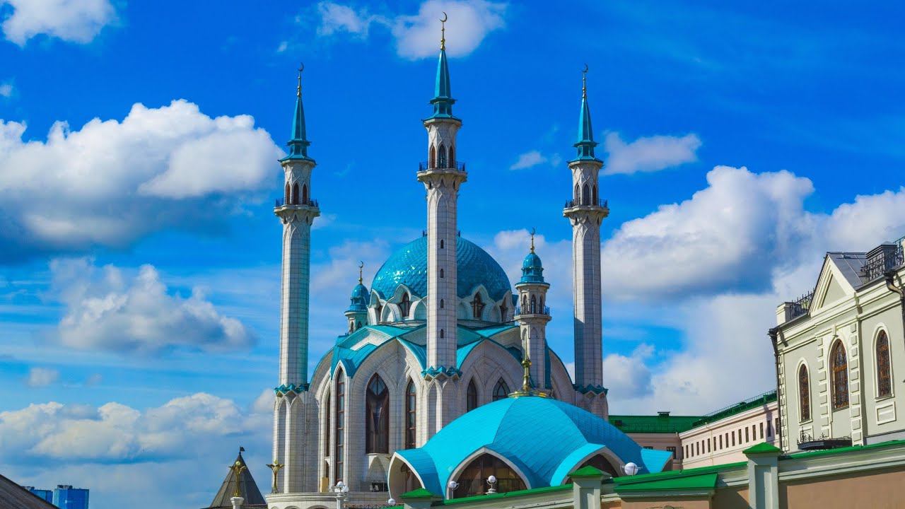 Казанский Кремль, республика Татарстан смотреть онлайн