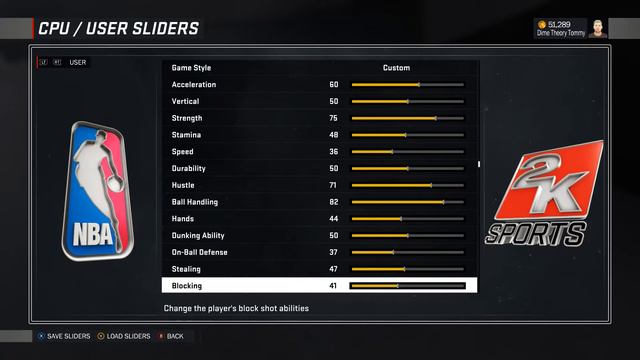 Dime Theory Hoops NBA 2K17 Playoffs Sliders смотреть онлайн