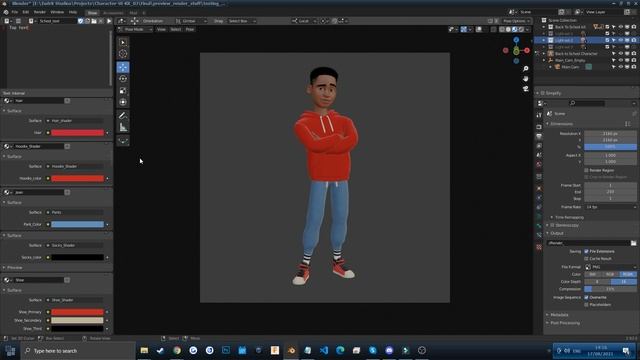 Blender - Mike UI KIT (Character UI Kit Library Tutorial) смотреть онлайн