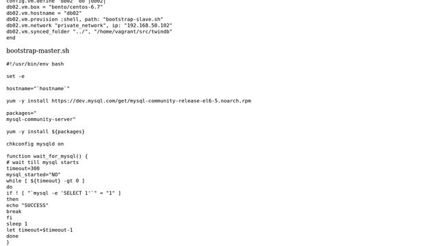 Databases: MySQL Master/Slave replication on same VM instance? (3 Solutions!!) смотреть онлайн