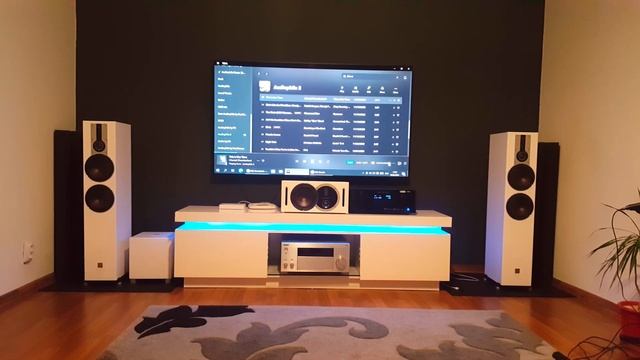 Dali opticon 6 & Anthem mrx 720 смотреть онлайн
