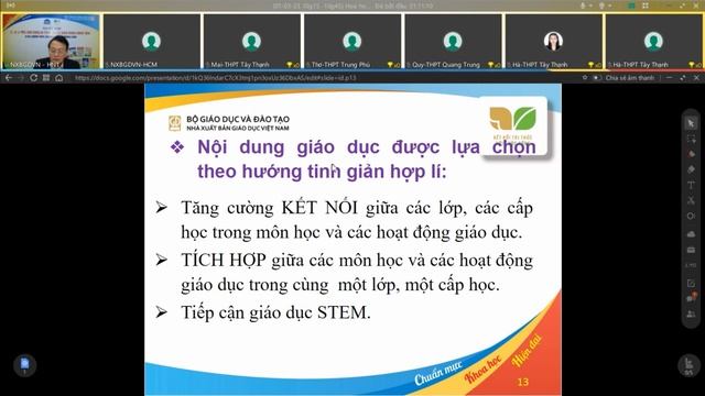 Tập huấn chương trình GDPT 2018 SGK Hóa học 11 Kết nối tri thức với cuộc sống смотреть онлайн