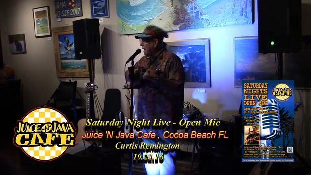 Curtis Remington @ Juice 'N Java Open Mic 10.21.17 смотреть онлайн