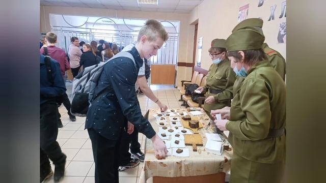 всероссийская акция "Блокадный хлеб" смотреть онлайн