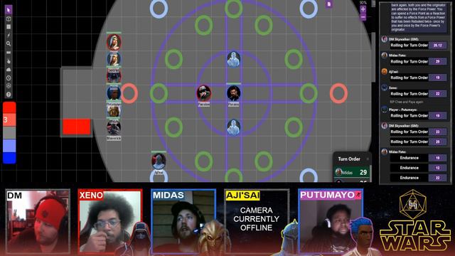 STAR WARS D&D SESSION 51 - Split Minds смотреть онлайн