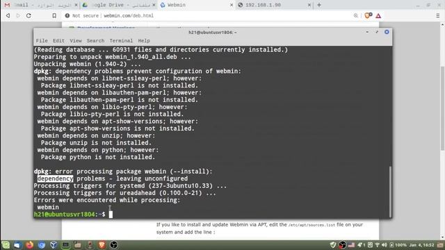 إدارة سيرفر لينكس عبر صفحة ويب باستخدام اداة ويب من |Webmain tool to manage Linux Server смотреть онлайн