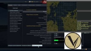 War Thunder как сделать карту на втором мониторе