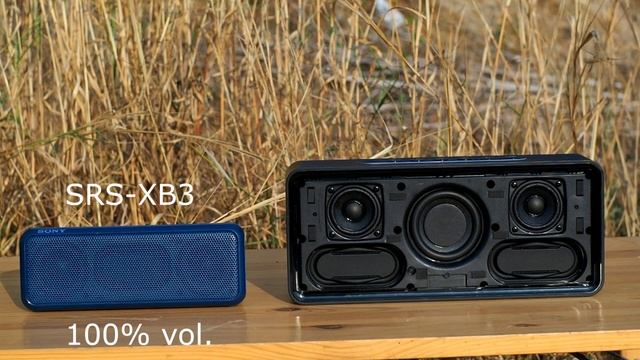 Doss Soundbox Xl VS Sony SRS-XB3 SOUND BATTLE!!! [Outdoor]