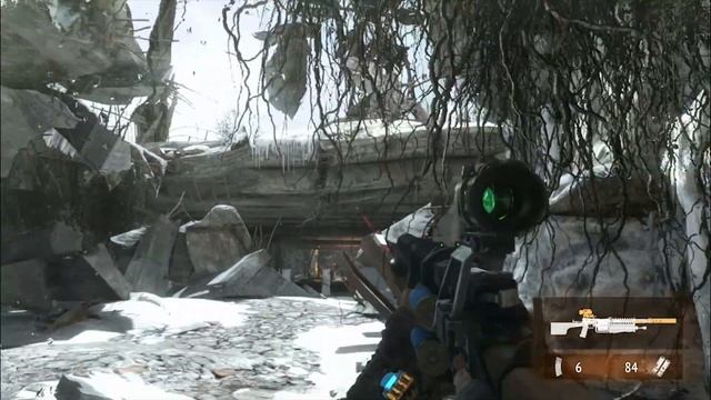 Девушка играет в Metro 2033 Redux 26: ЧТО ТЕБЕ СНИТСЯ, МОСКВА..? смотреть онлайн