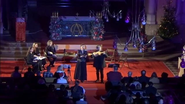 Средневековая Рождественская мистерия собора Нотр-Дам смотреть онлайн