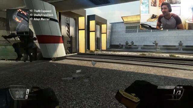 Dodgeball: A Game of Comebacks and Secret Weapons (CoD Custom Game) смотреть онлайн