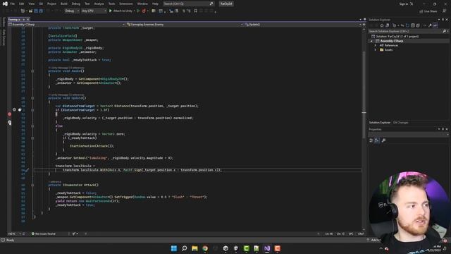 Learn to debug your game and code in Unity (Tips & Tricks) смотреть онлайн