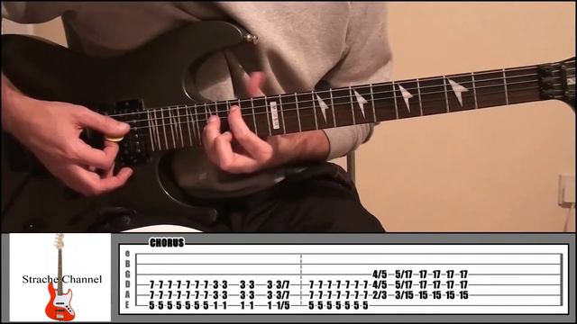 Blink 182 - Cacophony part 1 best guitar lessons tabs INTRO RIFF VERSE CHORUS INTERLUDE BRIDGE смотреть онлайн