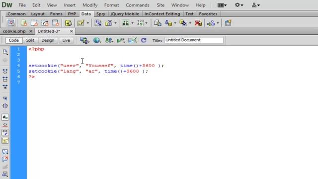 استخدام الكوكيز cookie في php смотреть онлайн