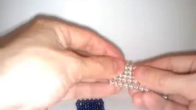 Фигуры из неокуба - Российский флаг / Neocube - Russian Tricolour