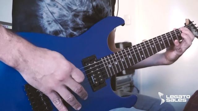 Jackson Guitars - Demo de la Guitarra Dinky JS11 | Legato Sales смотреть онлайн