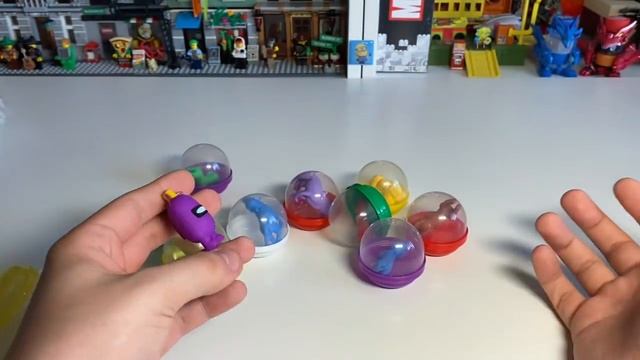 БРЕЛКИ AMONG US за 60 рублей / СТОИТ ЛИ ИГРАТЬ??? смотреть онлайн