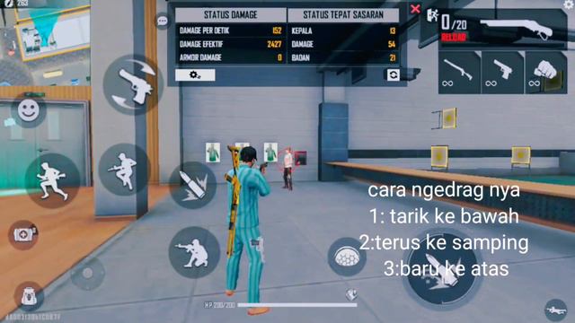 TUTORIAL PEPENSUNAT RIVAL07 FF смотреть онлайн