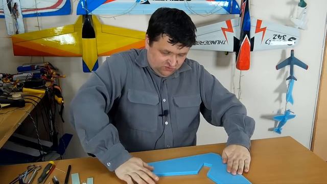 Ту-154 / Лайнер из пенопласта / Часть 8 / ALNADO смотреть онлайн