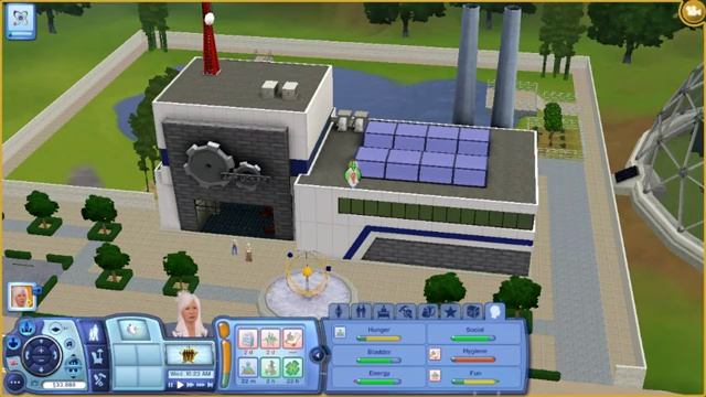 The Sims3 How To Bring A Dead Sim's Ghost Back(sometimes it might make them human) смотреть онлайн